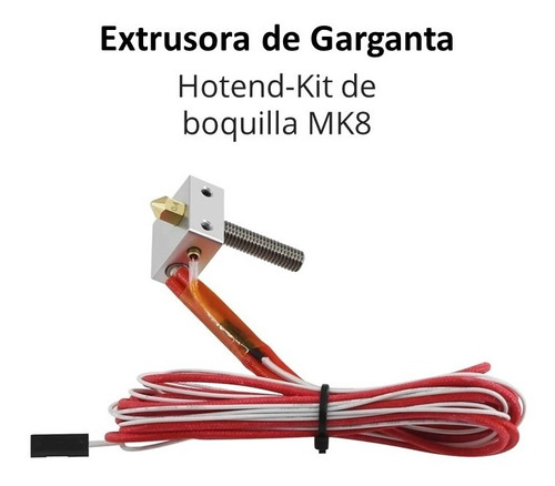 Hotend-kit De Boquilla Mk8