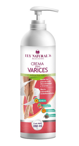 Gel Para Varices Con Extractos Naturales