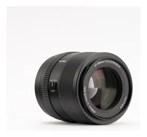 Lente Viltrox 85mm F2.0 Evo Fe Full Frame Para Sony E Sony E Arri