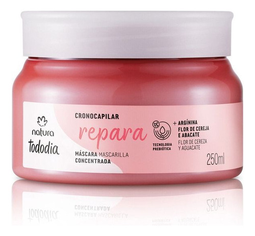 Máscara Reparadora Natura Tododia Cabelos 300g