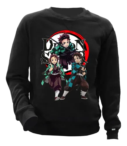 comprar Buzo  Adulto Demon Slayer Tanjiro Nezuko Kamado Inosuke