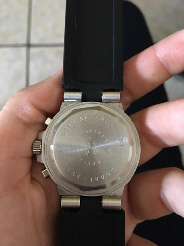 bvlgari relogio sd38s