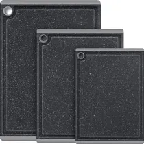 Comprar Juego De 3 Tablas De Cortar De Plástico Para Cocina, Juego D