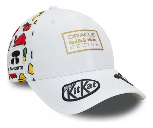 Gorra New Era 9forty Oracle Red Bull Racing Checo Pérez