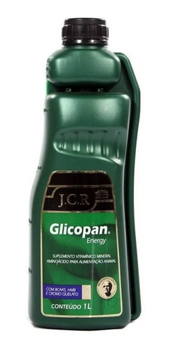 Glicopan Energy Jcr 1 Litro Vetnil 