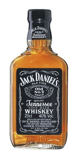 Whiskey Jack Daniels Bourbon 200 Ml