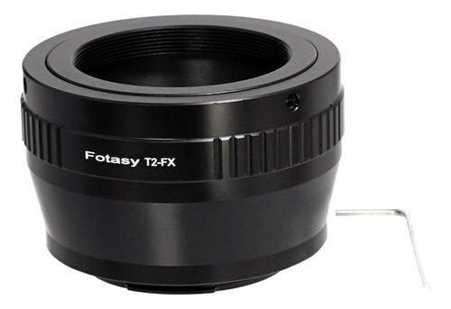 Fotasy Lente Ajustable De Montaje T2/ T A Adaptador Fuji X,.