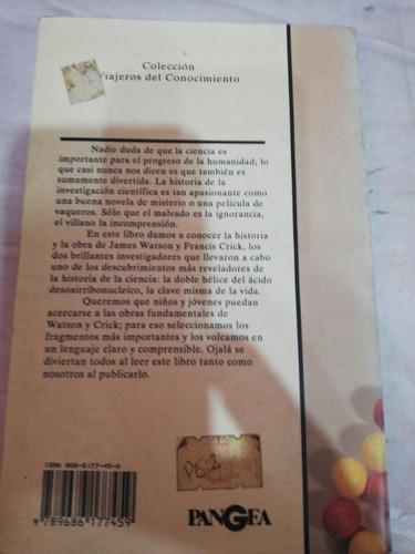 Atrapados En La Doble Hélice Watson Y Crick (Usado)