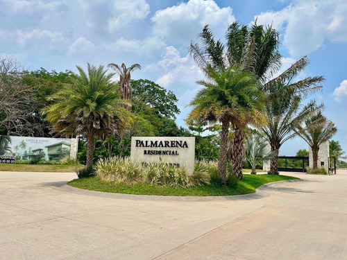 Lotes En Venta Residencial Palmarena Villahermosa