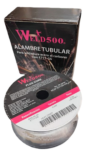 Rollo De Microalambre Tubular 2 Lbs (no Gas)0.035 0.9072kgs