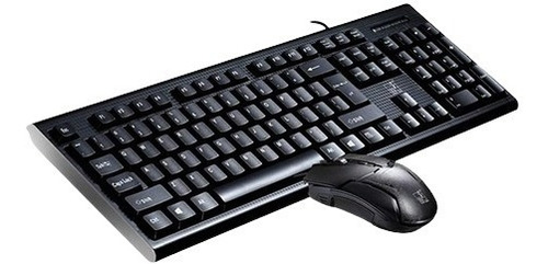 Teclado Y Mouse Usb Q9b Kit Alambrico Raton 