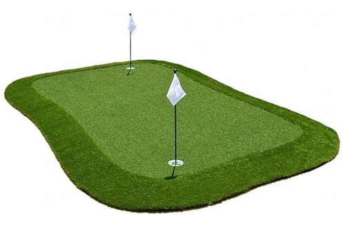 Greenmaker Golf Putting Green 8 X 14 Pie Ayuda Practica