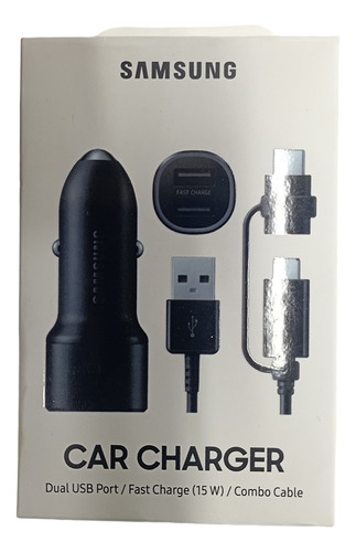 Cargador De Carro Marca Samsung Original 15w