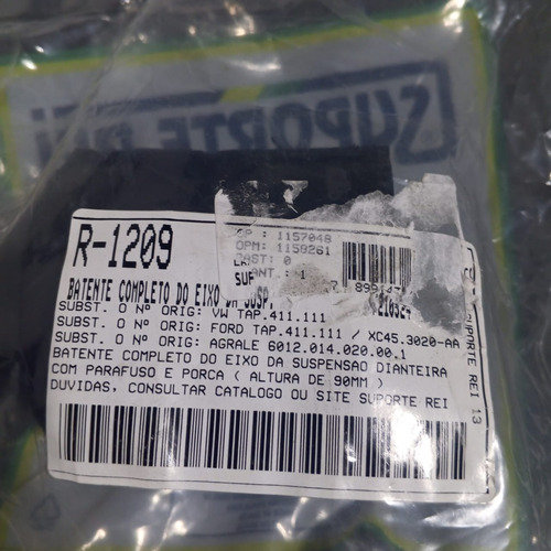 Topes De Ballesta Ford Cargo 815