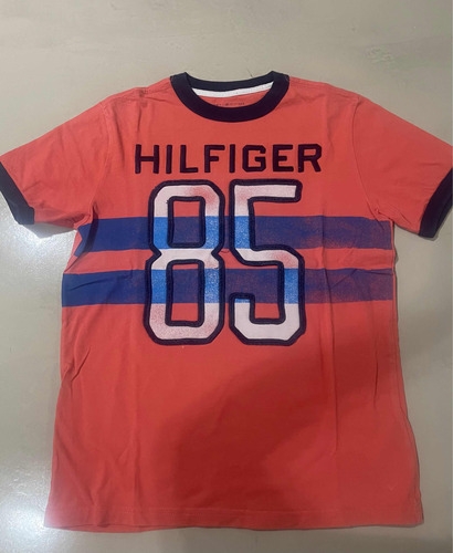 Remera Tommy Hilfiger De Niño Importada Talle M Impecable