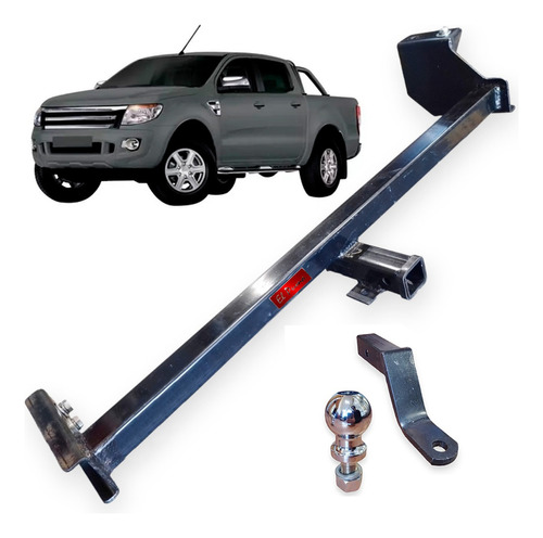 Enganche Completo Ford Ranger Con Bocha Y Lengueta El Puma 