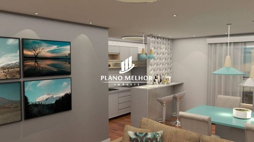 Imagem 2 de 14 de Apartamento Em Condomínio Para Venda - Ermelino Matarazzo / Jardim Matarazzo Com Varanda Gourmet, 2 Dormitórios, 1 Vaga - Ap1127 - Ap1127