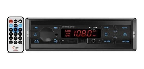 Radio Automotivo Com Usb Bluetooth Tf Mp3 Aux H-tech 1022
