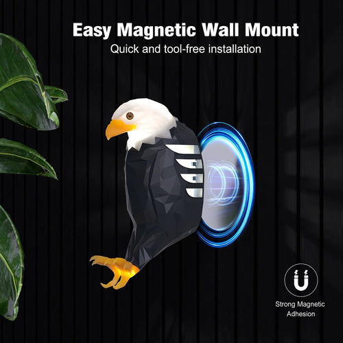 Lámpara De Pared De Águila Calva, Luz Nocturna De Águila Ame