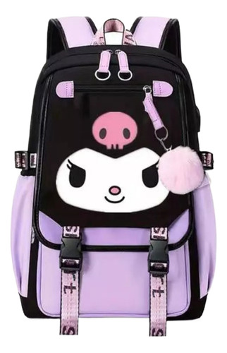 2024 Nueva Mochila De Estudiante De Moda Kuromi