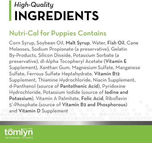 Suplemento Tomlyn Perros Cachorros Nutri Cal Multivitaminico