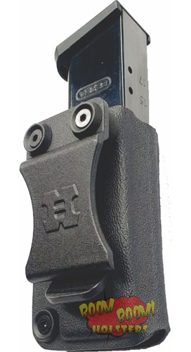 Porta Cargador Interno Houston Kydex Tactico Glock Cal 9/40 