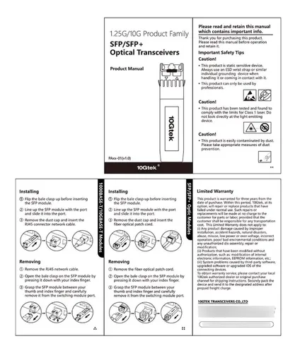 Modulo Sfp 1g 1000base-t Ethernet Rj45 Utp Cobre P/ Juniper
