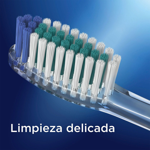 Cepillo Dental Oral-b Sensitive Indicator, 2 Unidades Azul