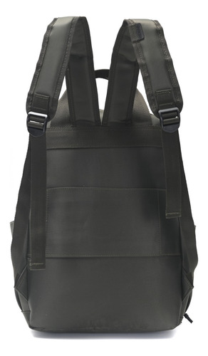 Mochila Maternal Con Cambiador Skora 38277 Verde Verde Oscuro Liso