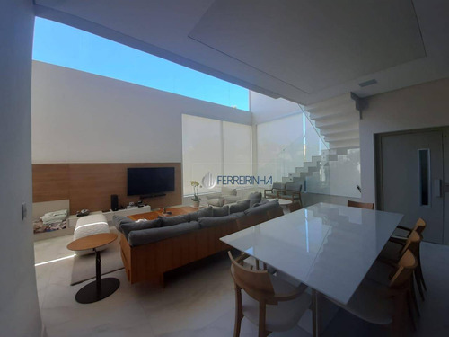 Imagem 4 de 29 de Casa Com 4 Dormitórios À Venda, 416 M² Por R$ 5.000.000,00 - Condomínio Residencial Alphaville - São José Dos Campos/sp - Ca2169