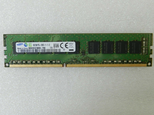 Ram Samsung 8gb 2rx8 Pc3l-12800e Ddr3-1600 Ecc (workstation)