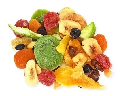 Fruta Deshidratada Mixta Entera 1kg Fd