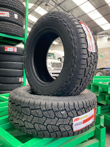 Kit 4 Llantas 275/65r18 Lt Mileking 123/120r 10pr Mk828