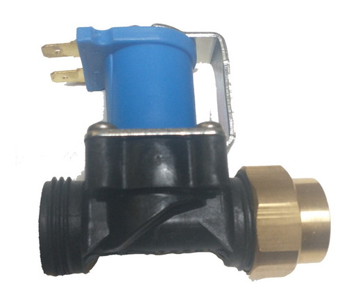 Válvula Solenoide Docol Elétric 12v Mictorio E Torneira Acabamento Polido Frequência 12 110V/220V