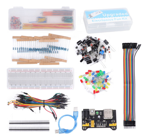 Kit Divertido De Componentes Electrónicos Para Principiantes