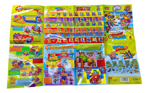 Superzings Series 3 Starter Pack Incluye Cómic Guia