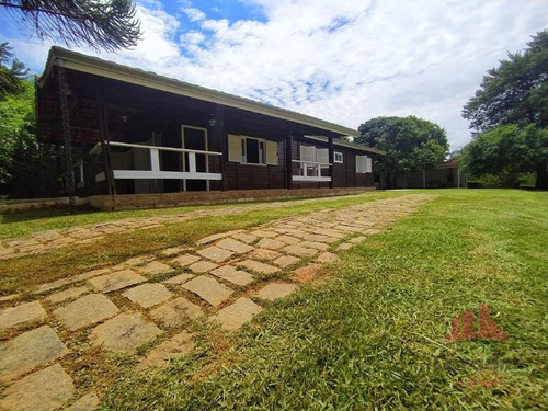 Chácara Com 3 Dormitórios À Venda, 1000 M² Por R$ 430.000,00 - Terras De San Marco - Itatiba/sp - Ch0126