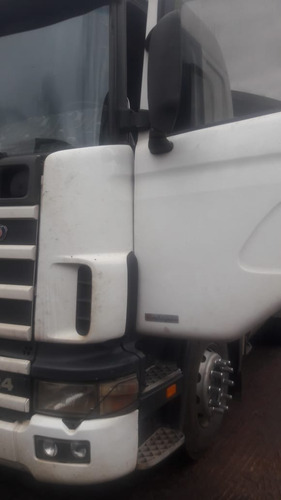 Scania R420 6x2 06/06 Bi-caçamba 2015