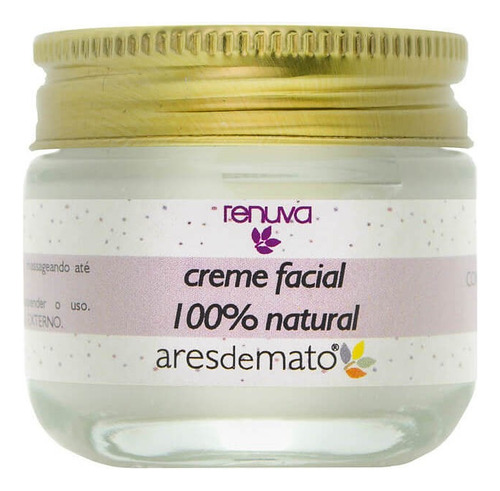 Crema facial Renuva (30 g) Ares De Mato