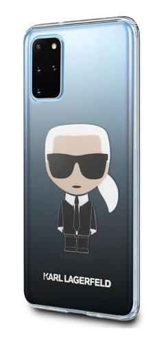 Funda Case Karl Degradado Compatible Samsung S20 Plus