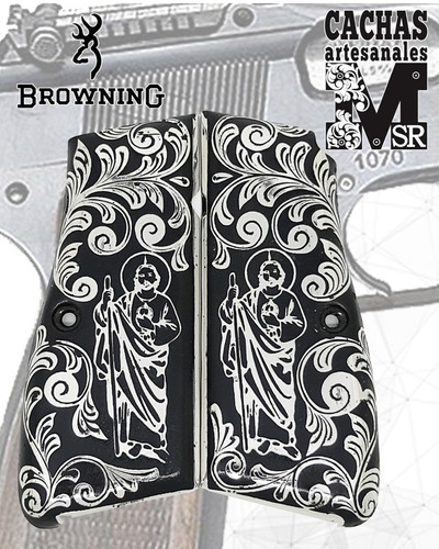 Cachas Browning Hp 9mm F/negro D2