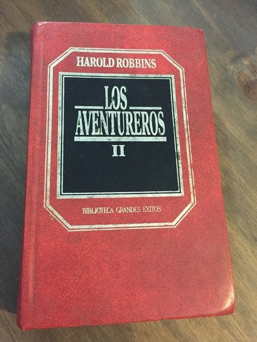 Libro Los Aventureros Ii - Harold Robbins - Oferta