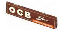 Comprar OCB papel virgen tamaño king 32 hojas seda para cigarrillos sin sabor