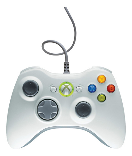 Control Pc - Xbox 360 Microsoft Controller For Windows Usb
