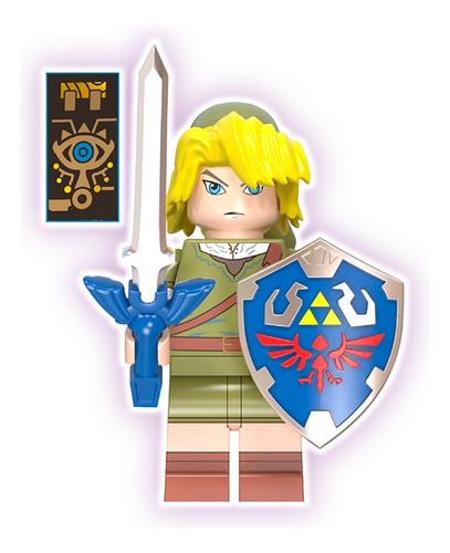 Minifiguras Videojuego The Legend Of Zelda Link Os Gamer 