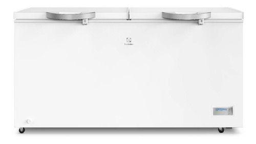Congelador Horizontal Electrolux Efc50w3htw Blanco Dual 508l