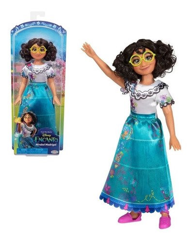 Muñeca Mirabel Madrigal 28cm Encanto Disney Tapimovil