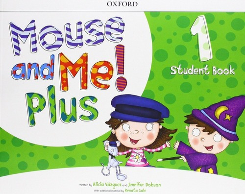 Mouse And Me Plus 1 - Student´s Book - Oxford Editorial Ingles