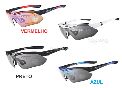 Oculos Polarizados Ciclismo Caminhadas Corrida Sport@ A@