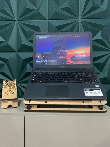 Imagem 7 de 9 de Apoio Notebook Home Office Ergonomico Regulavel Dobravel Pc